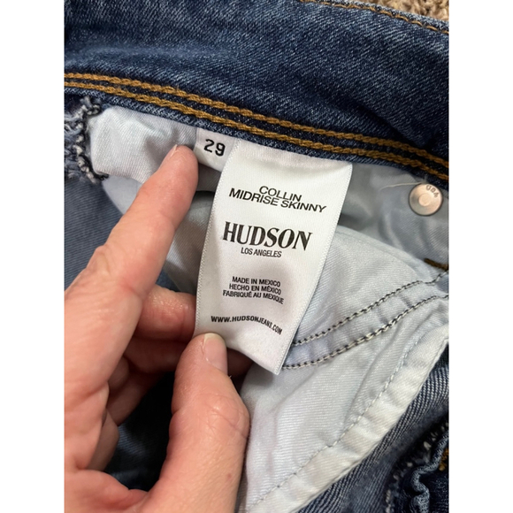 Hudson Women’s Jeans, Size 29, Blue - Picture 10 of 10